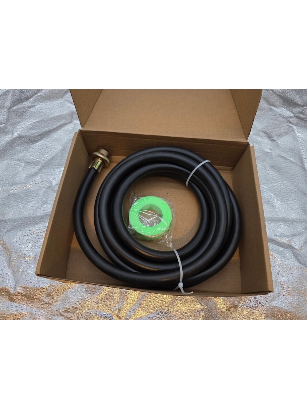 Ebusin 12FT Dehumidifier Drain Hose with 3/4 Inch FHT Connector